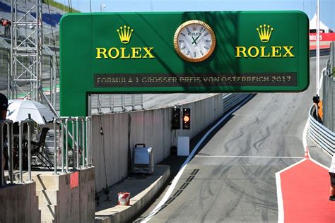 formule 1 klok